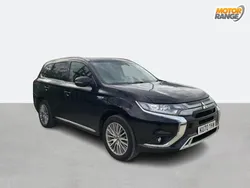 Black Used 2020 Mitsubishi Outlander P-HEV Estate | £19,495 (A bit pricey)