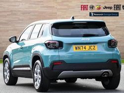 Grey Used 2024 Jeep Avenger Altitude SUV | £16,596 (Good price)