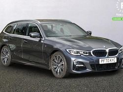 Grey Used 2021 BMW 318 Comfort Edition Estate | £20,499 (Fair price)