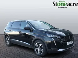 Black Used 2022 Peugeot 5008 Allure Premium MPV | £16,895 (Good price)