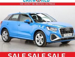 Blue Used 2022 Audi Q2 S-Line SUV | £17,990 (Good price)