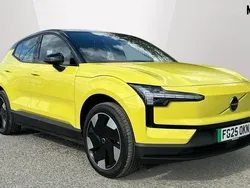Yellow New 2025 Volvo EX30 Plus SUV | £28,980 (Super price)