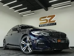 Blue Used 2020 BMW 330 M Sport Sedan | £22,995 (Fair price)