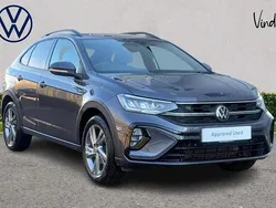 Grey Used 2024 VW Taigo R-line SUV | £22,121 (Fair price)