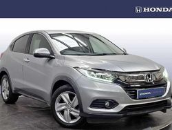 Silver Used 2018 Honda HR-V SE SUV | £12,895 (Fair price)