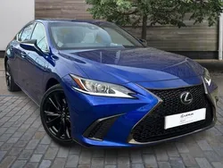 Blue Used 2024 Lexus ES300H Sport Line Sedan | £45,981