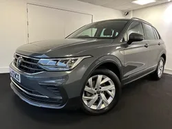 Dolphin grey Used 2022 VW Tiguan Life SUV | £19,791 (Fair price)