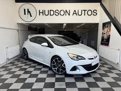 White Used 2015 Vauxhall Astra GTC S Hatchback | £9,495 (Fair price)