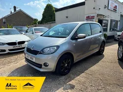 Silver Used 2017 Skoda Citigo Colour Edition Hatchback | £5,995 (Fair price)