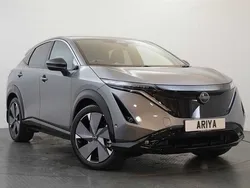 Grey Used 2023 Nissan Ariya Evolve SUV | £33,490 (Fair price)