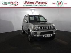 Silver Used 2016 Suzuki Jimny SZ4 SUV | £12,999 (Fair price)