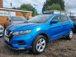 Blue Used 2017 Nissan Qashqai Acenta SUV | £8,795 (Super price)