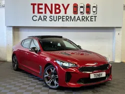 Red Used 2018 Kia Stinger 3 Hatchback | £16,796 (Fair price)