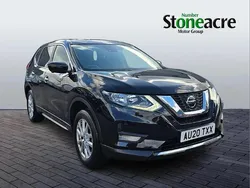 Black Used 2020 Nissan X-Trail Acenta Premium SUV | £14,995 (Good price)