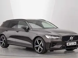 Grey Used 2022 Volvo V60 Plus Estate | £31,995 (Fair price)