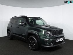 Green/black Used 2025 Jeep Renegade North SUV | £25,495 (Expensive)
