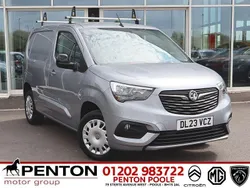Grey Used 2023 Vauxhall Combo S MPV | £12,990 (Fair price)