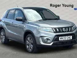 Used 2022 Suzuki Vitara SZ-T SUV | £13,795 (Fair price)