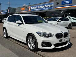 White Used 2015 BMW 120 M Sport Hatchback | £8,495 (A bit pricey)