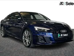 Blue Used 2021 Audi S5 Comfort Coupe | £38,900 (Expensive)