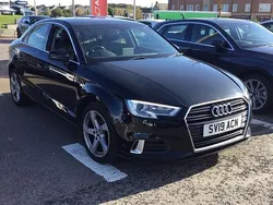 Black Used 2019 Audi A3 Sport Sedan | £14,600 (Good price)