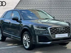 Grey Used 2018 Audi Q2 S-Line SUV | £14,438 (Fair price)