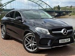 Black Used 2016 Mercedes GLE350 AMG line Coupe | £24,999 (Fair price)