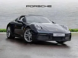 Blue Used 2021 Porsche 911S Cabriolet | £92,992