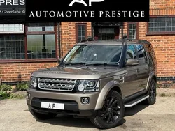 Brown Used 2014 Land Rover Discovery 4 HSE SUV | £15,950 (A bit pricey)