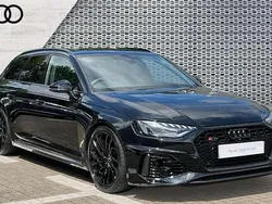 Black Used 2022 Audi RS4 Design Estate | £58,858 (Fair price)