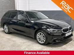 Jet black Used 2021 BMW 330e Estate | £17,695 (Super price)