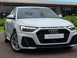 White Used 2023 Audi A1 S-Line Hatchback | £18,490 (Fair price)