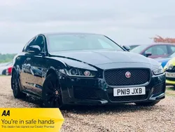 Black Used 2019 Jaguar XE S Sedan | £13,495 (Good price)