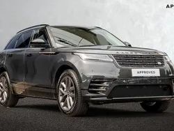 Premium carpathian grey Used 2025 Land Rover Range Rover Velar SE Dynamic SUV | £48,508 (Expensive)