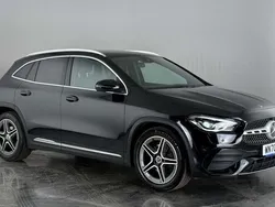 Used 2022 Mercedes GLA200 AMG line SUV | £22,400 (Good price)