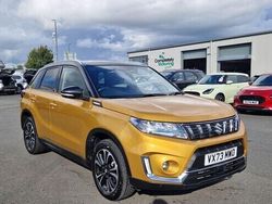 Yellow Used 2023 Suzuki Vitara SZ5 SUV | £20,995 (Expensive)