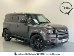 Grey Used 2023 Land Rover Defender Carpathian Edition SUV | £82,950 (Fair price)