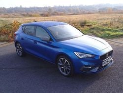 Blue Used 2024 Seat Leon FR Sport Hatchback | £21,990 (Expensive)