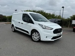 White Used 2023 Ford Transit Trend Van | £11,500 (Fair price)