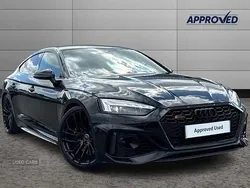 Black Used 2021 Audi RS5 Comfort Hatchback | £45,795 (Good price)