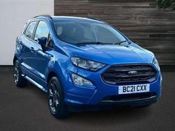 Blue Used 2021 Ford Ecosport ST-Line SUV | £10,643 (Fair price)