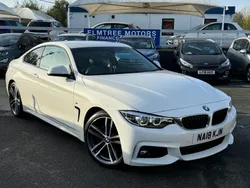 White Used 2018 BMW 420 M Sport Coupe | £16,401 (Fair price)