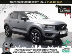 Grey Used 2019 Volvo XC40 R-Design SUV | £16,480 (Fair price)