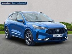 Blue Used 2024 Ford Kuga ST-Line SUV | £23,499 (Fair price)