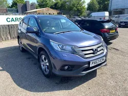Blue Used 2013 Honda CR-V EX SUV | £9,995 (Fair price)
