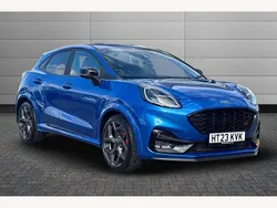 Blue Used 2023 Ford Puma Gen-E ST SUV | £21,850 (Fair price)