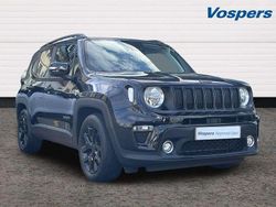 Black Used 2020 Jeep Renegade Night Eagle SUV | £16,889 (A bit pricey)