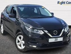 Black Used 2020 Nissan Qashqai Acenta Premium SUV | £12,499 (Super price)
