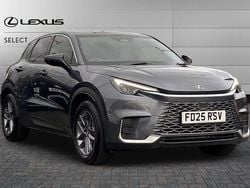 Sonic grey Used 2025 Lexus LBX SUV | £28,250 (Good price)