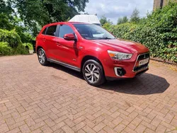 Red Used 2014 Mitsubishi ASX SUV | £4,500 (Good price)